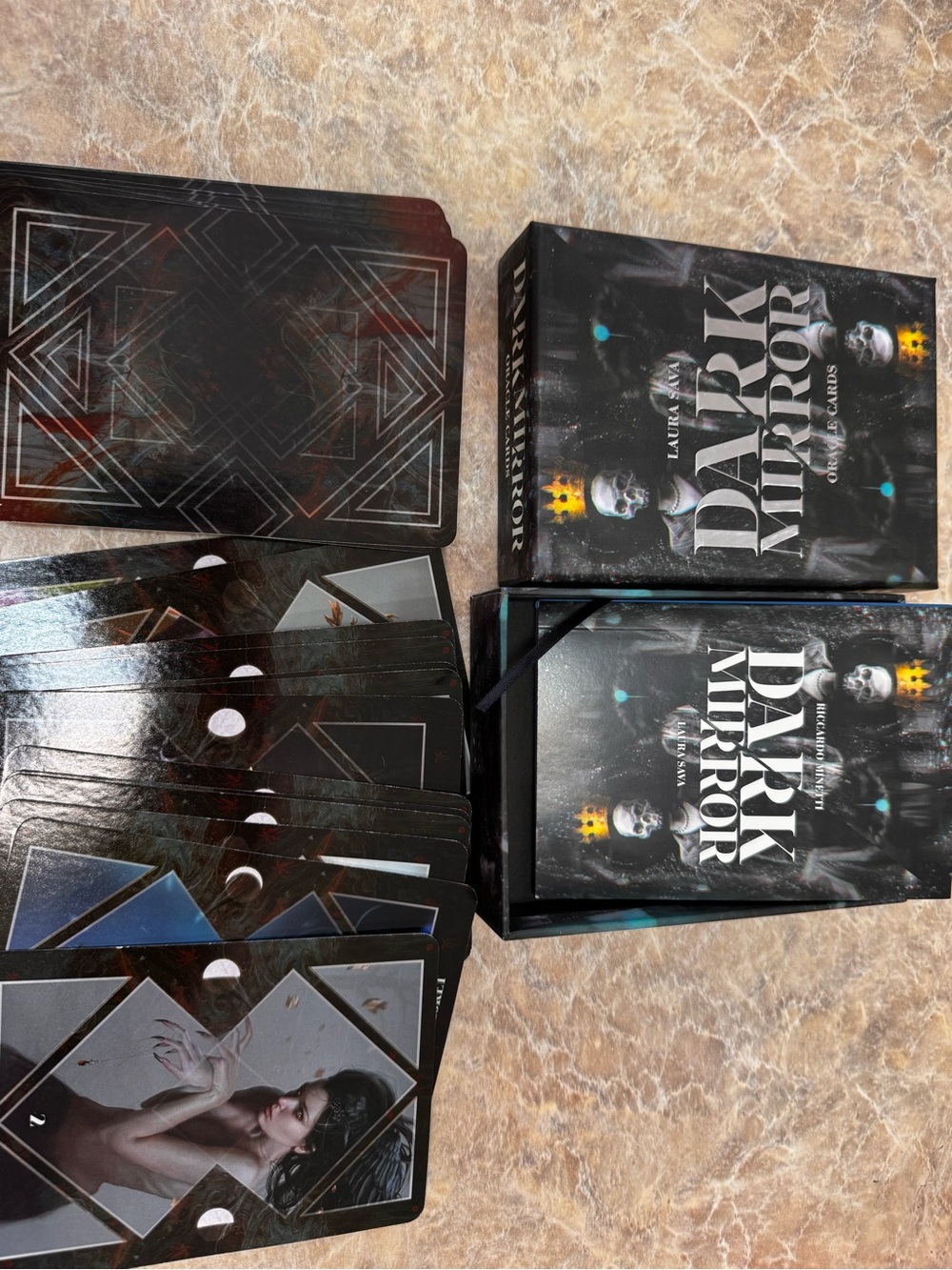 Dark Mirror Oracle Deck